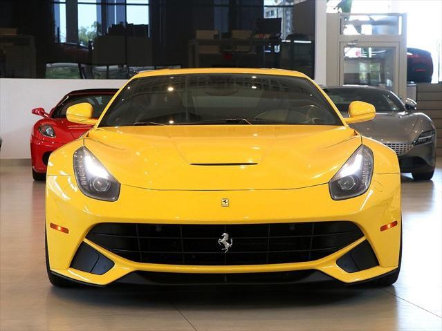 used 2015 Ferrari F12berlinetta car, priced at $264,999