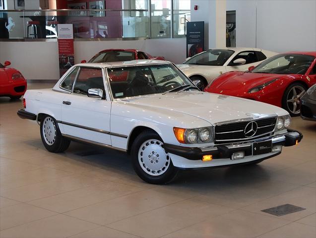 used 1988 Mercedes-Benz S-Class car, priced at $47,499