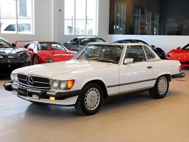used 1988 Mercedes-Benz S-Class car, priced at $47,499