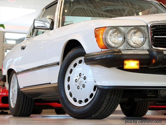 used 1988 Mercedes-Benz S-Class car, priced at $47,499