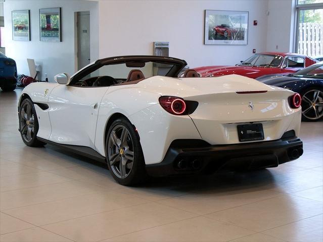 used 2021 Ferrari Portofino car, priced at $219,999