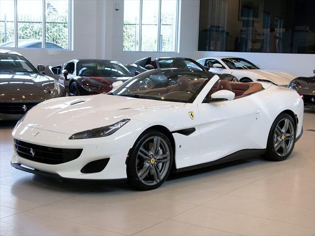 used 2021 Ferrari Portofino car, priced at $219,999