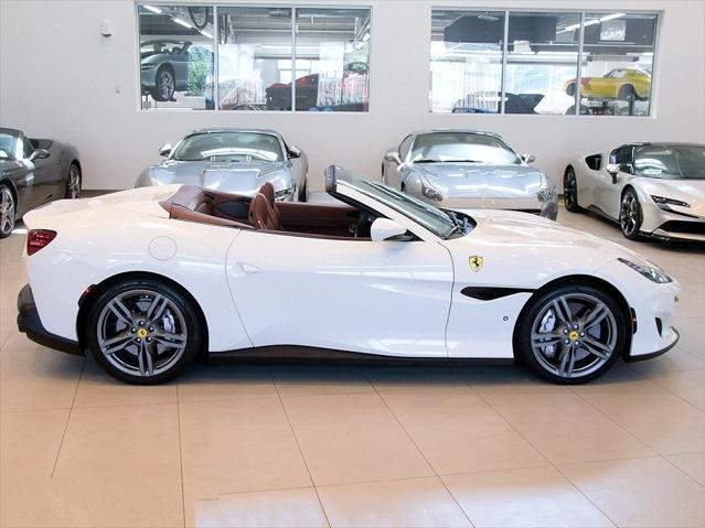 used 2021 Ferrari Portofino car, priced at $219,999