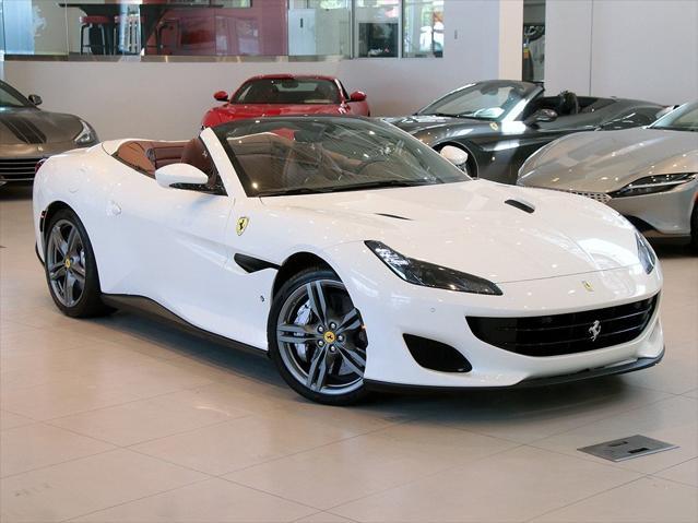 used 2021 Ferrari Portofino car, priced at $219,999