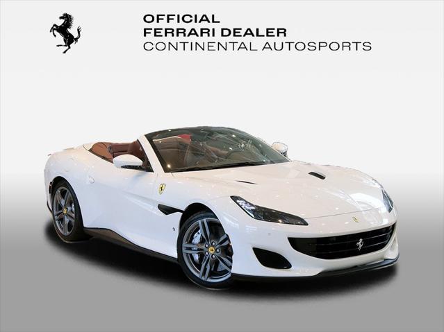 used 2021 Ferrari Portofino car, priced at $219,999