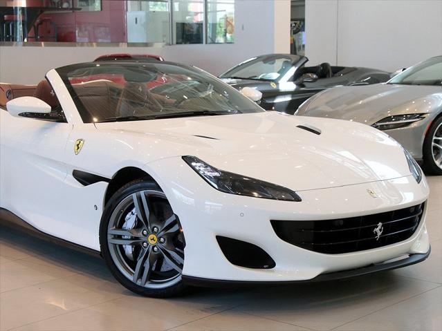 used 2021 Ferrari Portofino car, priced at $219,999