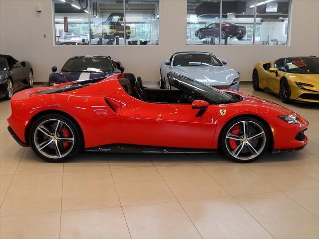 used 2023 Ferrari 296 GTS car, priced at $489,999