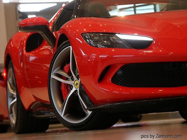 used 2023 Ferrari 296 GTS car, priced at $489,999