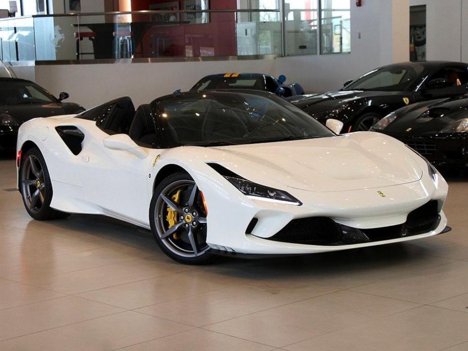 used 2022 Ferrari F8 Spider car, priced at $479,999