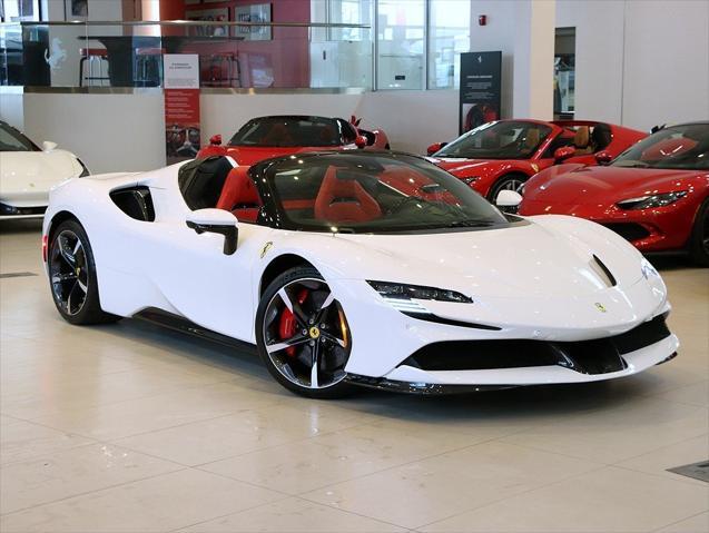 used 2024 Ferrari SF90 Spider car, priced at $649,999