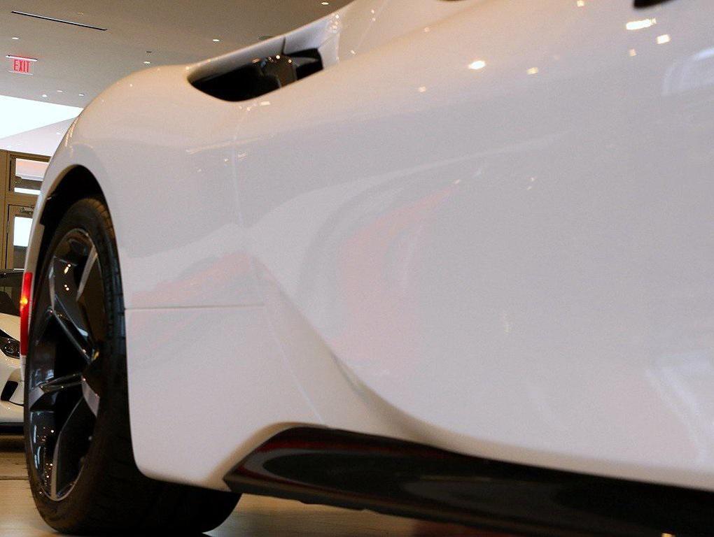 used 2024 Ferrari SF90 Spider car, priced at $604,999