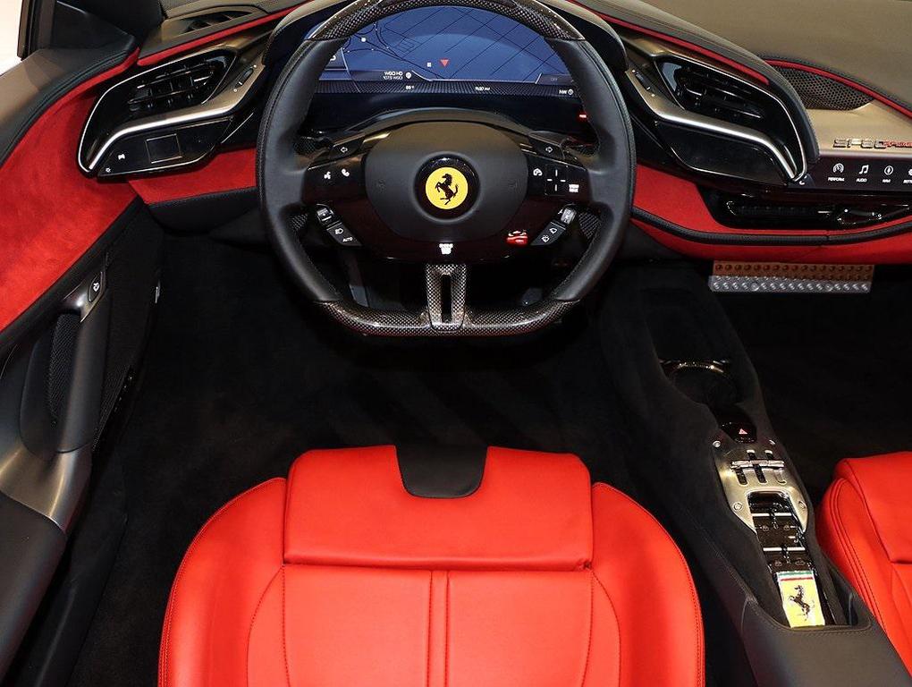 used 2024 Ferrari SF90 Spider car, priced at $604,999