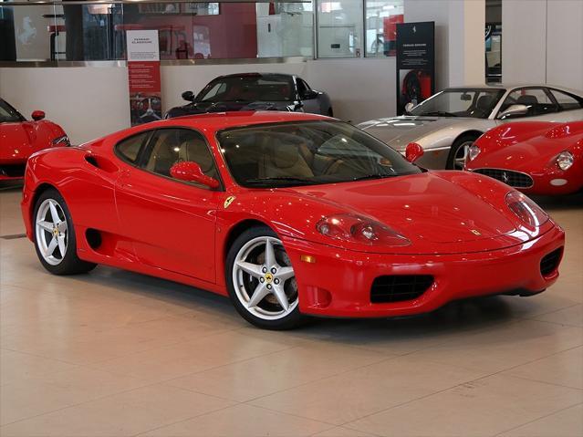 used 2001 Ferrari 360 Modena car, priced at $119,999