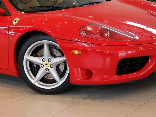 used 2001 Ferrari 360 Modena car, priced at $119,999