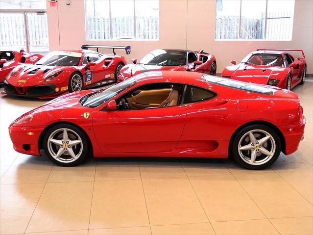 used 2001 Ferrari 360 Modena car, priced at $119,999