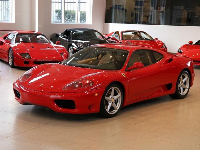 used 2001 Ferrari 360 Modena car, priced at $119,999