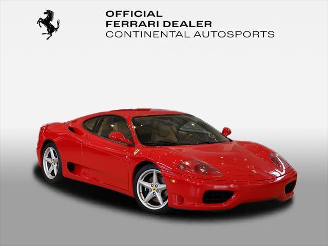 used 2001 Ferrari 360 Modena car, priced at $119,999