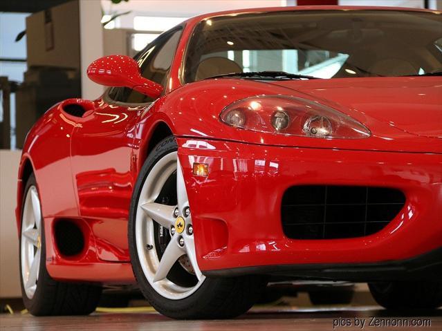 used 2001 Ferrari 360 Modena car, priced at $119,999