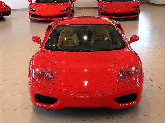 used 2001 Ferrari 360 Modena car, priced at $119,999