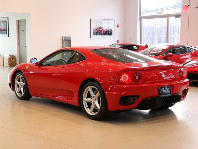 used 2001 Ferrari 360 Modena car, priced at $119,999