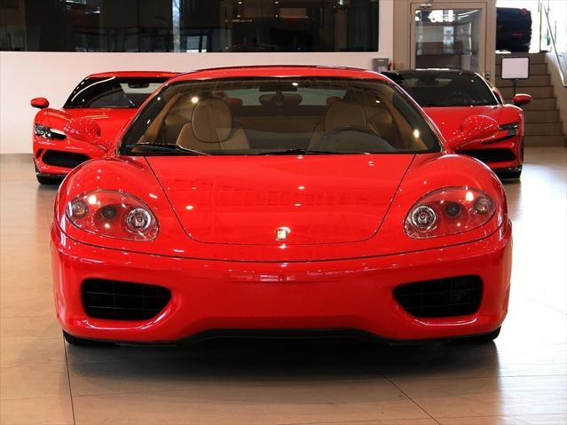 used 2001 Ferrari 360 Modena car, priced at $119,999