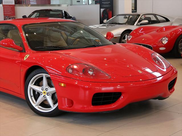 used 2001 Ferrari 360 Modena car, priced at $119,999