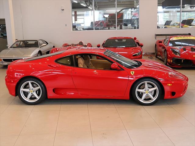 used 2001 Ferrari 360 Modena car, priced at $119,999