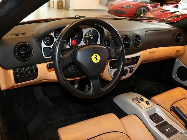 used 2001 Ferrari 360 Modena car, priced at $119,999