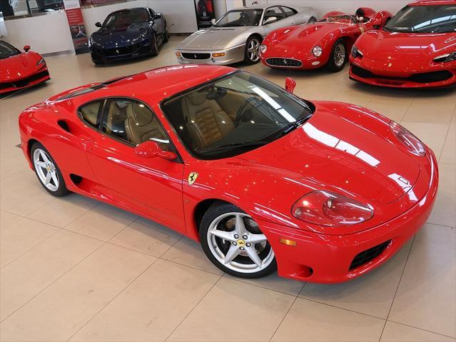 used 2001 Ferrari 360 Modena car, priced at $119,999