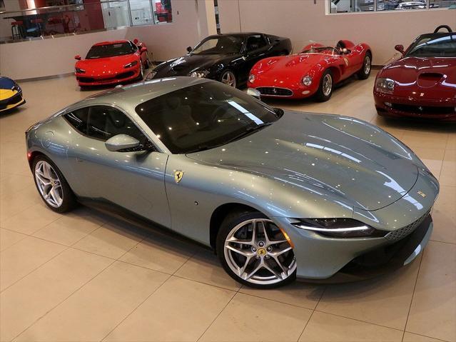 used 2023 Ferrari Roma car, priced at $249,999