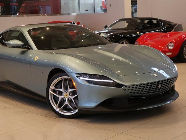 used 2023 Ferrari Roma car, priced at $249,999