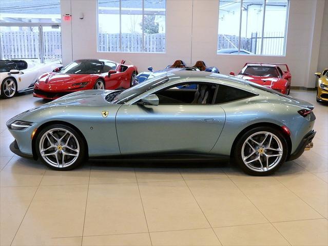 used 2023 Ferrari Roma car, priced at $249,999