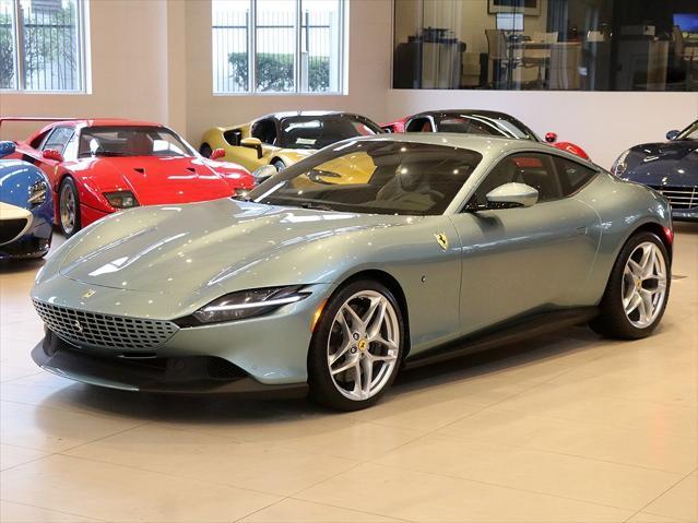 used 2023 Ferrari Roma car, priced at $249,999