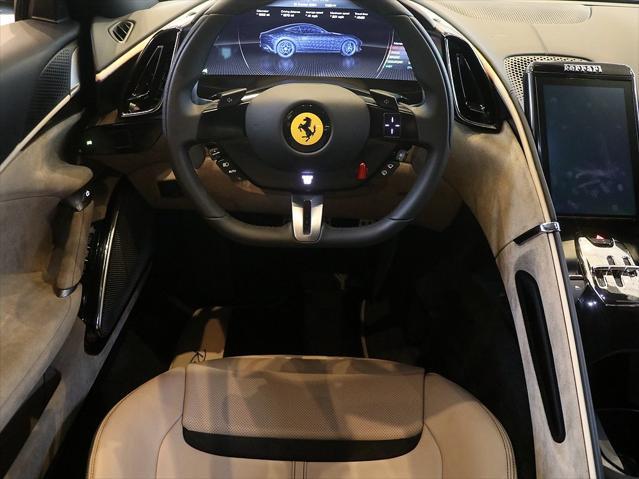 used 2023 Ferrari Roma car, priced at $249,999