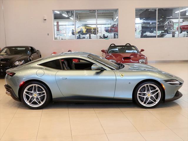 used 2023 Ferrari Roma car, priced at $249,999