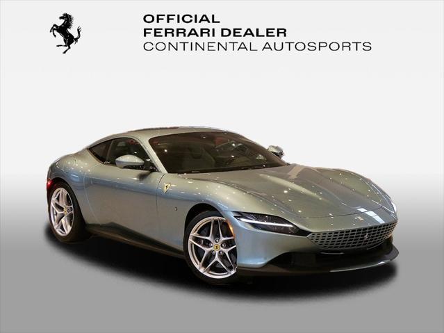 used 2023 Ferrari Roma car, priced at $249,999