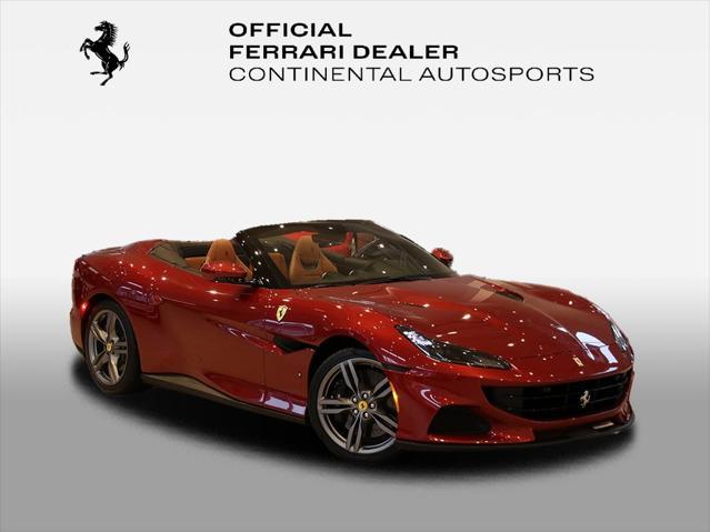 used 2023 Ferrari Portofino M car, priced at $289,999