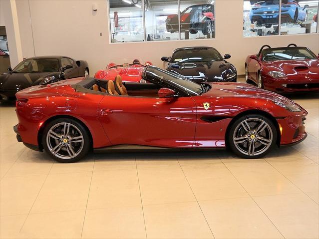 used 2023 Ferrari Portofino M car, priced at $289,999