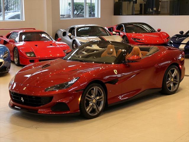 used 2023 Ferrari Portofino M car, priced at $289,999