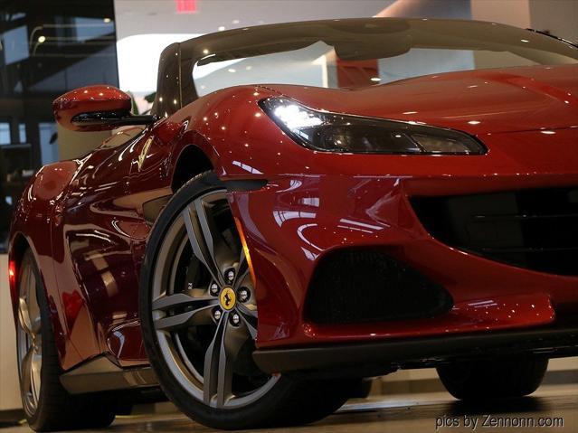 used 2023 Ferrari Portofino M car, priced at $289,999