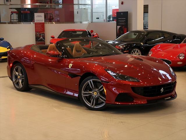 used 2023 Ferrari Portofino M car, priced at $289,999