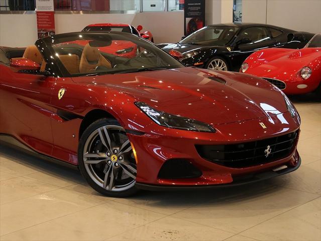 used 2023 Ferrari Portofino M car, priced at $289,999