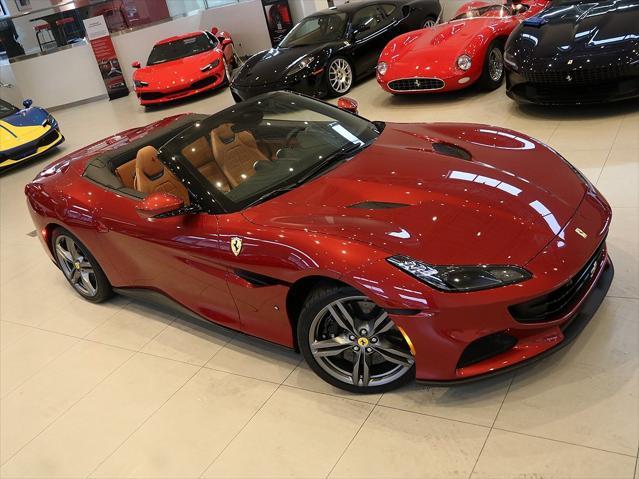 used 2023 Ferrari Portofino M car, priced at $289,999