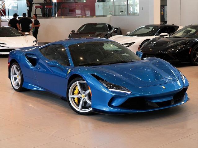 used 2021 Ferrari F8 Tributo car, priced at $334,999