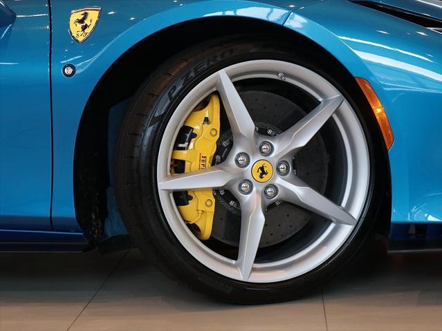 used 2021 Ferrari F8 Tributo car, priced at $334,999