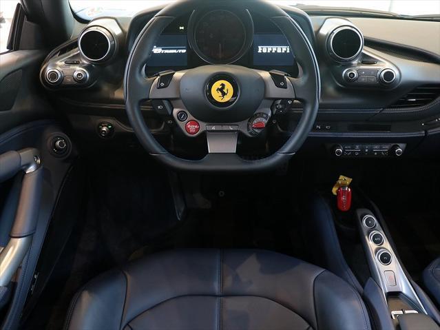 used 2021 Ferrari F8 Tributo car, priced at $334,999