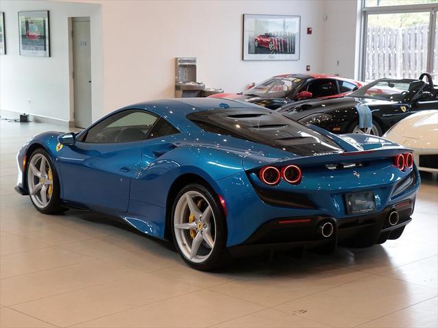 used 2021 Ferrari F8 Tributo car, priced at $334,999