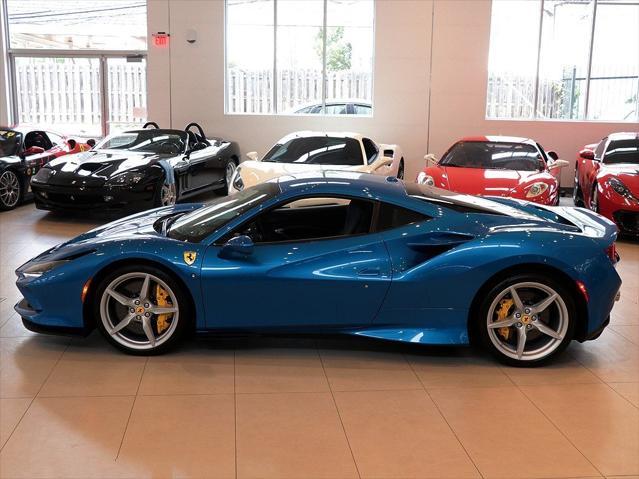 used 2021 Ferrari F8 Tributo car, priced at $334,999