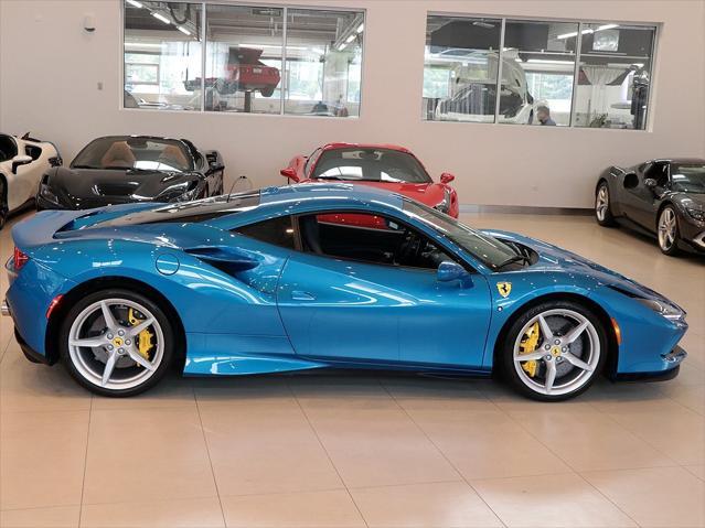 used 2021 Ferrari F8 Tributo car, priced at $334,999