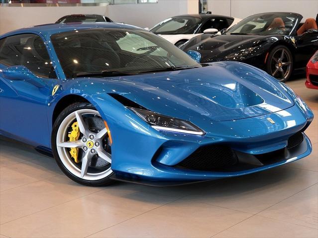 used 2021 Ferrari F8 Tributo car, priced at $334,999